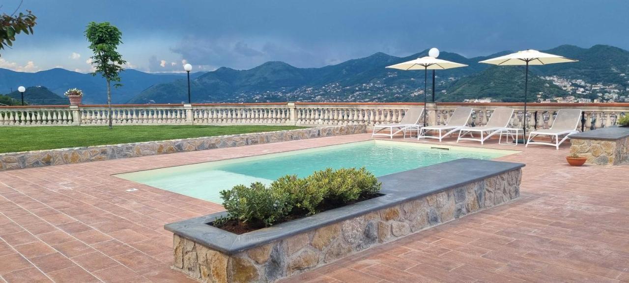 Villa Marina Кава-де'-Тіррені Екстер'єр фото