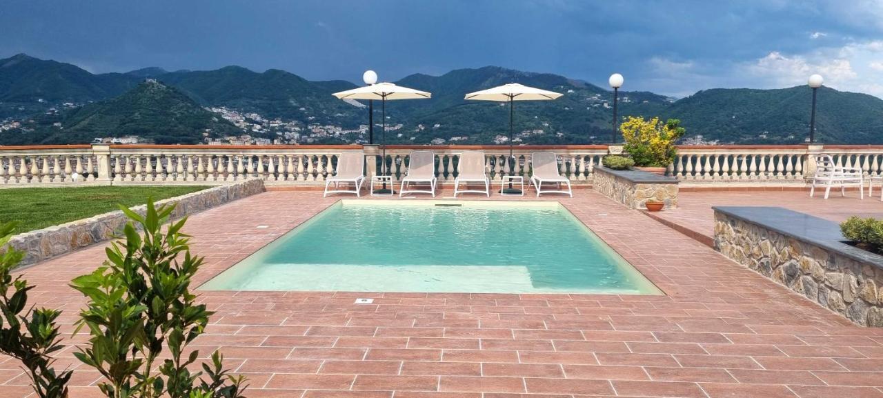 Villa Marina Кава-де'-Тіррені Екстер'єр фото